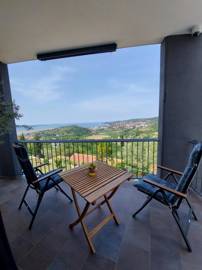 Apartma Viktorija Portoroz Ngoại thất bức ảnh